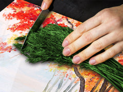 Worktop saver and Pastry Board 60D08: Park in the autumn season 2