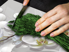 Protector de encimera 60D06B: Orquídea blanca 1