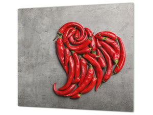 Worktop saver and Pastry Board 60D02: I love the peppers