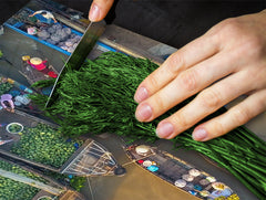 Worktop saver and Pastry Board 60D08: Asian boats