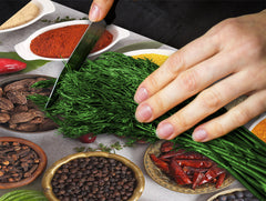 Induction Cooktop Cover Kitchen Board 60D03B: Mosaic of spices 9