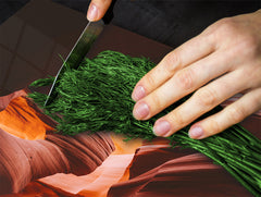 Worktop saver and Pastry Board 60D08: Rocks