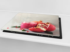 Encimera de cristal 60D11: Cóctel de granada