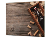 Induction Cooktop Cover 60D04: Bottles of wine 4