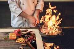 Cubierta de placa de inducción 60D04: Botellas de vino 4