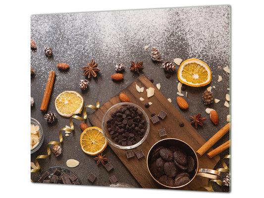 TEMPERED GLASS CHOPPING BOARD 60D13: Sweets 2