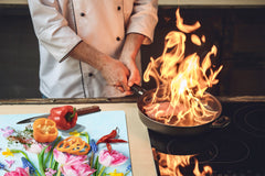 Worktop Saver 60D06B: Bouquet