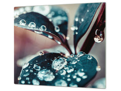 Worktop saver and Pastry Board 60D08: Dew on the leaves