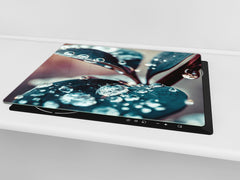 Worktop saver and Pastry Board 60D08: Dew on the leaves