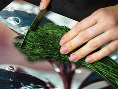 Worktop saver and Pastry Board 60D08: Dew on the leaves