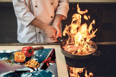 Worktop saver and Pastry Board 60D08: Dew on the leaves