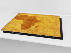 Glass stove top 60D19: Africa