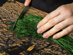 Glass Cutting Board and Worktop Saver 60D12: The city from a bird's eye view