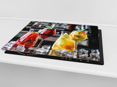 Glass Countertop 60D11: Colorful drinks 3
