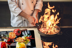 Glass Countertop 60D11: Colorful drinks 3