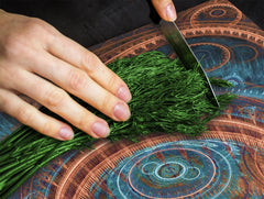 Tabla de cortar - Cubierta de la placa de inducción D04 Serie Bebidas: Cerezas 7