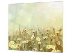 Protector de encimera 60D06B: Margaritas