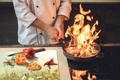 Protector de encimera 60D06B: Margaritas