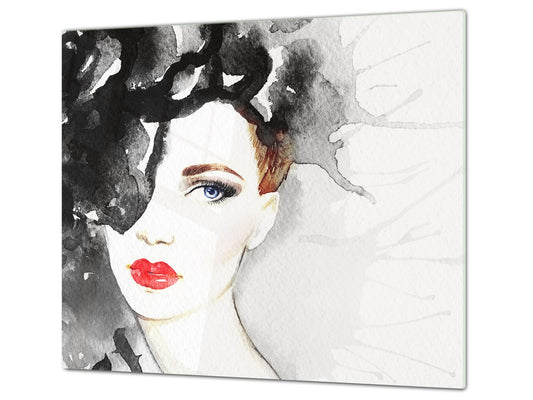 Resistant Glass Cutting Board 60D05B: Woman 11