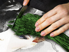 Resistant Glass Cutting Board 60D05B: Woman 11