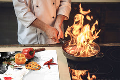 Resistant Glass Cutting Board 60D05B: Woman 11