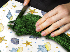 Tempered GLASS Cutting Board – Worktop saver D15 Drawings Series: Texture 103