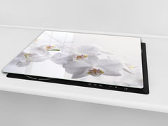 GIGANTE Copri-piano cottura a induzione; Serie di fiori DD06A: Orchidea 1