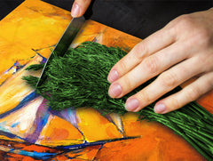 Resistant Glass Cutting Board 60D05B: Ship at sea 2