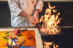 Worktop saver and Pastry Board D13 Images: Drawing 57