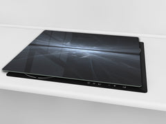 Tabla de cortar de CRISTAL templado D01 Serie abstracta: Arte abstracto 20