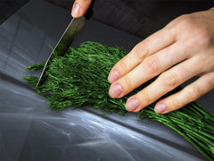 Tabla de cortar de CRISTAL templado D01 Serie abstracta: Arte abstracto 20