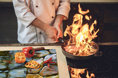 Glass Kitchen Board 60D20: Texture 2