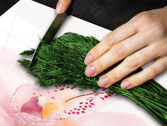 Induktionskochfeldabdeckung 60D06A: Orchidee 1