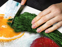 KITCHEN BOARD & Induction Cooktop Cover D07 Fruits and vegetables: Fruits 11