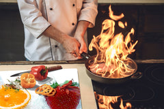 KITCHEN BOARD & Induction Cooktop Cover D07 Fruits and vegetables: Fruits 11