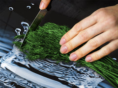 CUTTING BOARD and Cooktop Cover - Impact & Shatter Resistant Glass D02 Water Series: Water 19