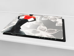 Glass stove top 60D19: Woman 9