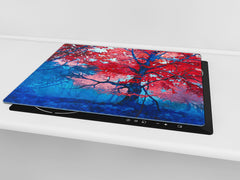 Arbeitsplattenschoner 60D06B: Herbstbaum