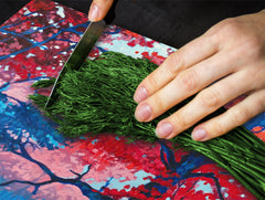 Arbeitsplattenschoner 60D06B: Herbstbaum