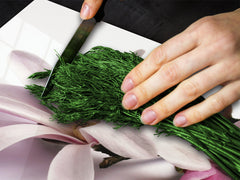 GIGANTE Copri-piano cottura a induzione; Serie di fiori DD06A: Fiore 3