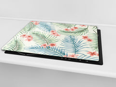 Tempered GLASS Cutting Board – Worktop saver D15 Drawings Series: Drawing 26