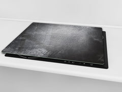 Tempered GLASS Kitchen Board – Impact & Scratch Resistant D10B Textures Series B: Concrete