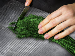 Tempered GLASS Kitchen Board – Impact & Scratch Resistant D10B Textures Series B: Concrete