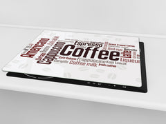 Induktionskochfeldabdeckung 60D17: Kaffeesorten