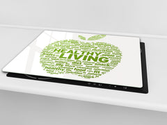 KITCHEN BOARD & Induction Cooktop Cover D07 Fruits and vegetables: Apple 16