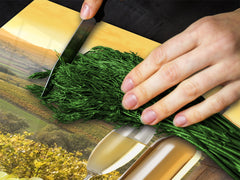 Chopping Board - Induction Cooktop Cover D04 Drinks Series: Wine 28