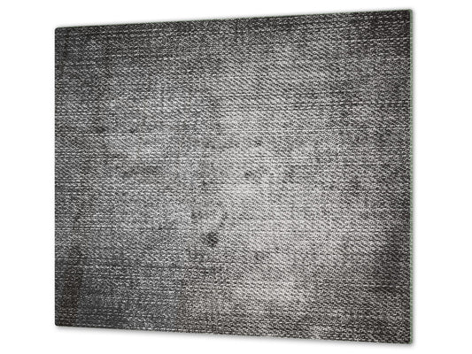 Kochplattenabdeckung Stove Cover und Schneideplatten; D10 Textures Series B: Jeans
