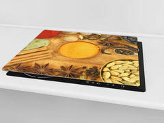 Glass Kitchen Board 60D03A: Spices. 3