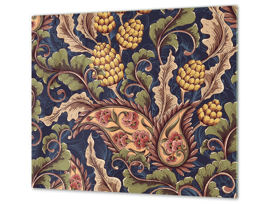 Tempered GLASS Cutting Board – Worktop saver D15 Drawings Series: Drawing 79