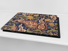 Tempered GLASS Cutting Board – Worktop saver D15 Drawings Series: Drawing 79